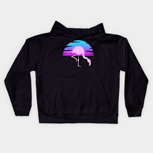 Flamingos flamingo Kids Hoodie